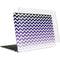 Chevron Purple Ombre MacBook Air 15in (2023-2025) Case plus Skin